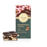 Venchi - Barrita de Avellanas Saladas, Avellanas, Almendras y Pistachos Salados, 95g, con "Avellanas del Piamonte", Sin Gluten, Sin Colorantes Artificiales y Sin Conservantes