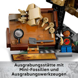LEGO Jurassic World Dinosaur Fossils: Modelo de Calavera de Triceratops, juguete de dinosaurio para niños y niñas a partir de 9 años, regalo para niños y fans Jurassic World 76969 Juegos de construcción Besuche den LEGO-Store