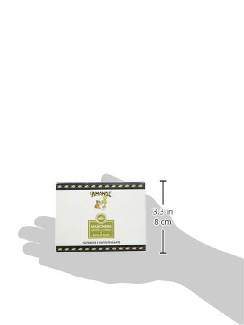 Mascarilla facial de aceite de oliva - 300 ml Naty Shop mascarilla capilar