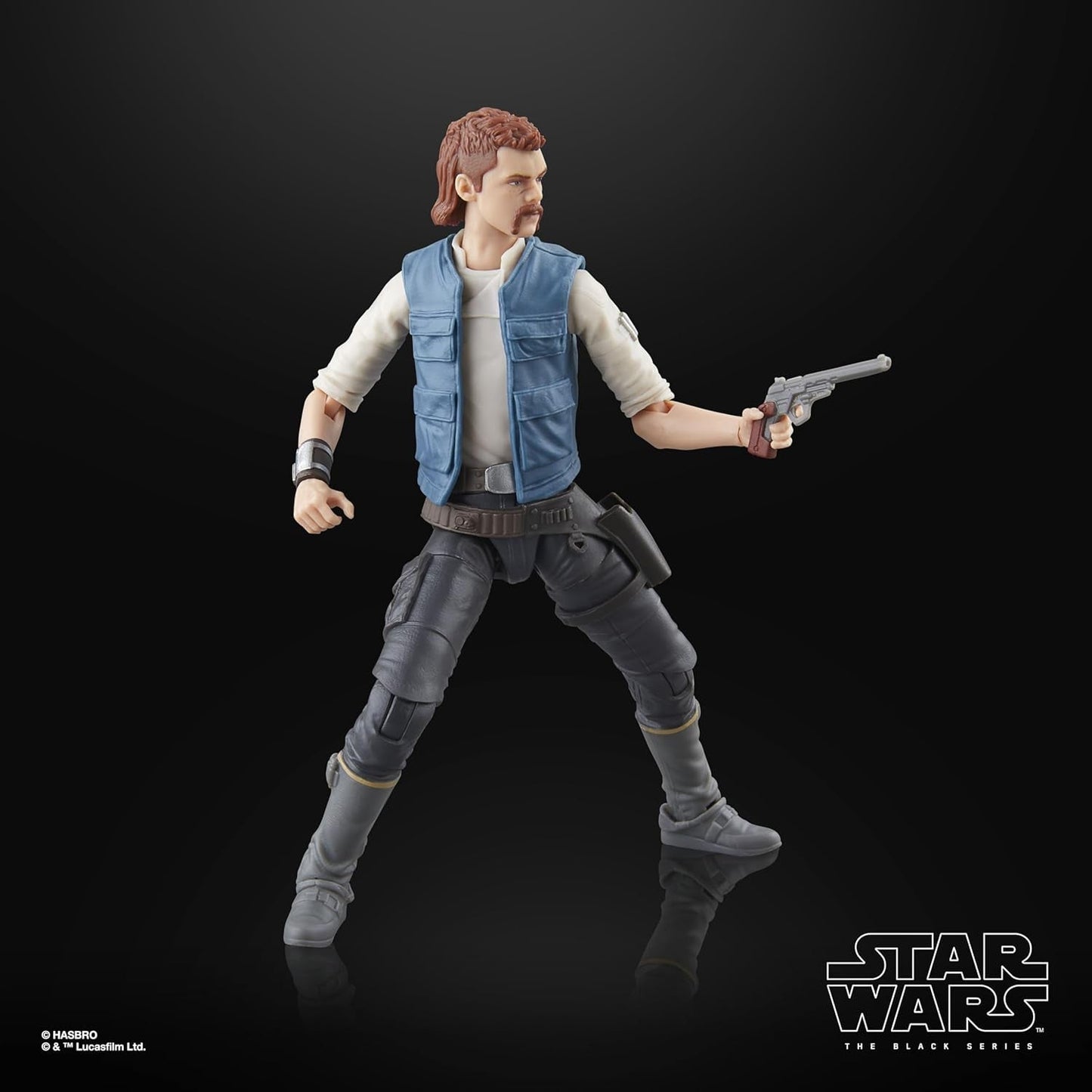 Star Wars Black Series Cal Kestis, Turgle & Skoova Stev, Star Wars Jedi: Survivor Figuras de acción coleccionables (escala 15 cm) Figuras de acción Naty Shop