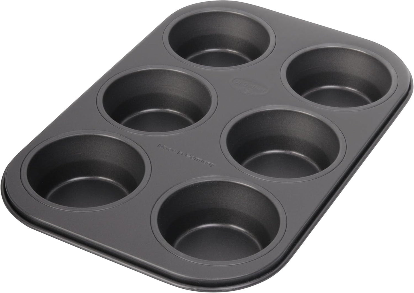 Dr. Oetker Muffinform 12-Er Mini Ø 7 Cm, Cupcake Form Für Saftige Muffins, Muffinblech Mit Antihaftbeschichtung, Menge: 1 Stück Moldes y bandejas para hornear Naty Shop 6Er