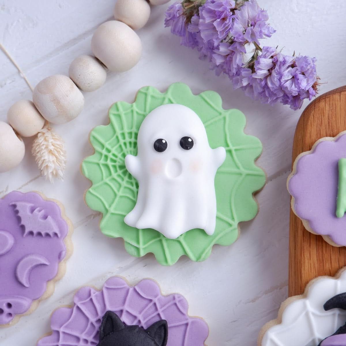Katy Sue, Molde de Silicona Cocina Halloween Naty Shop