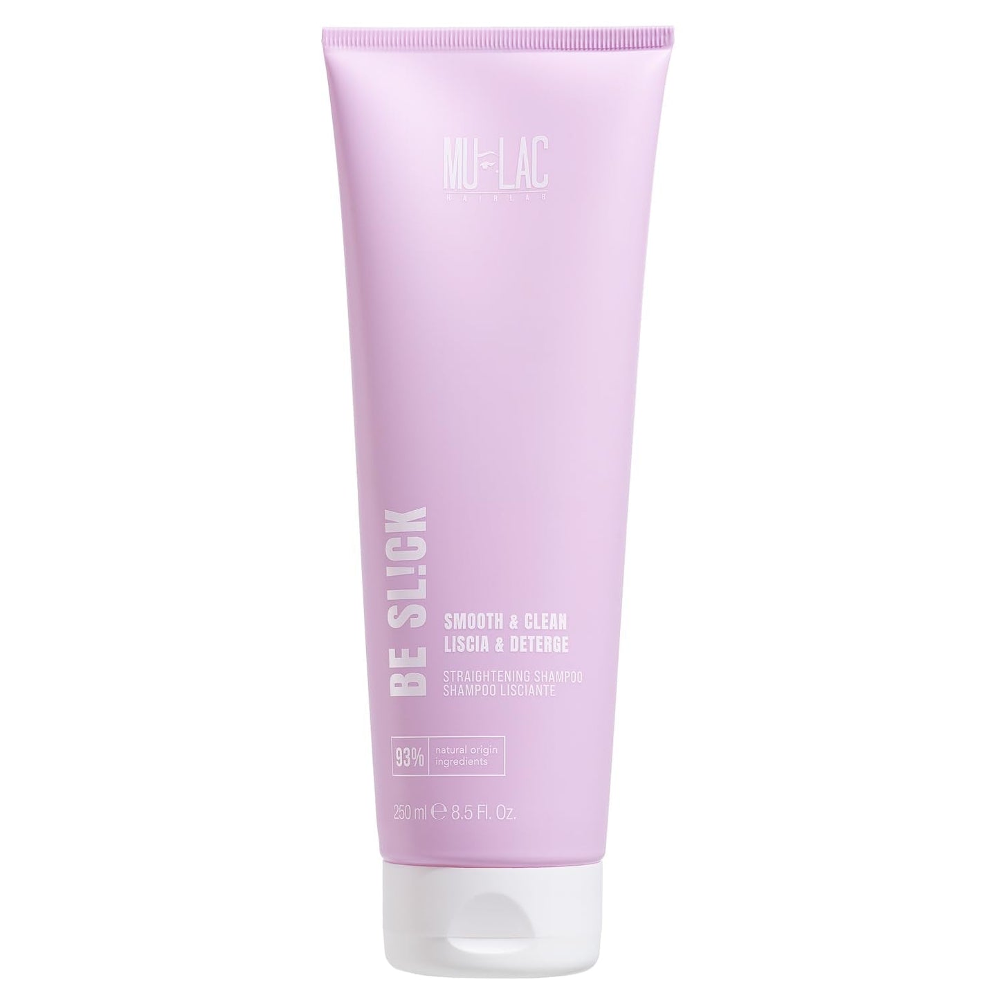 | BE SL!CK Champú alisador y suavizante con efecto anti-frizz, con semillas de lino, 250 ml Infantil - Baño y Cuidado de la piel Naty Shop Default title