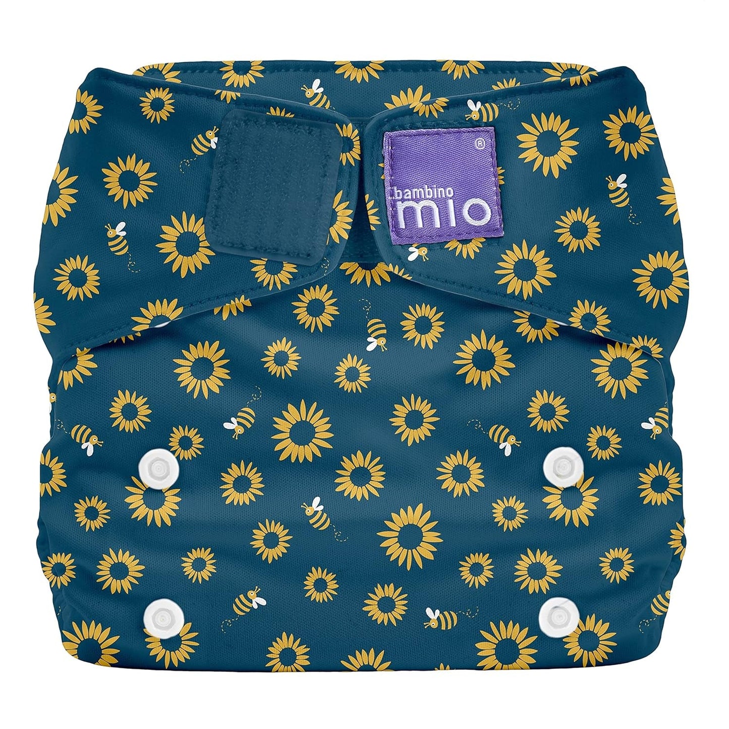 Bambino Mio, pañal de tela Miosolo Classic Todo en Uno, pañal orgánico sin químicos