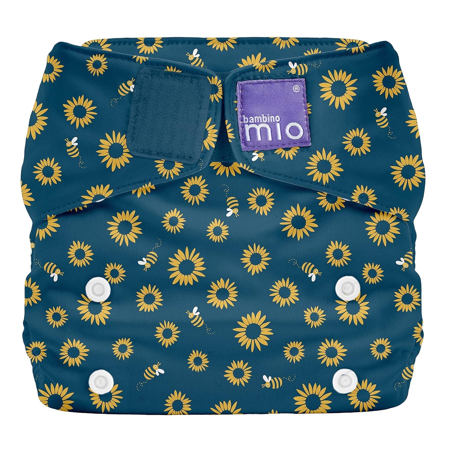 Bambino Mio, pañal de tela Miosolo Classic Todo en Uno, pañal orgánico sin químicos