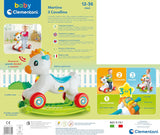 Clementoni - Primeros pasos, Multicolor, 17854 Tienda Jucarii Bebe Naty