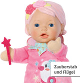 BABY born for babies Muñeca de cuerpo blando Fee con bolsillos para los dedos en los brazos Marioneta de mano de 26 cm de alto 834695 Zapf Creation