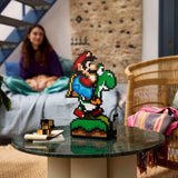 LEGO Super Mario World: Mario & Yoshi Nintendo Collectible Set, figuras de píxeles, construcción y exhibición de modelos, decoración del hogar y coleccionables, kit de modelos y regalo para fanáticos adultos 71438 Juegos de construcción Ver en LEGO-Store