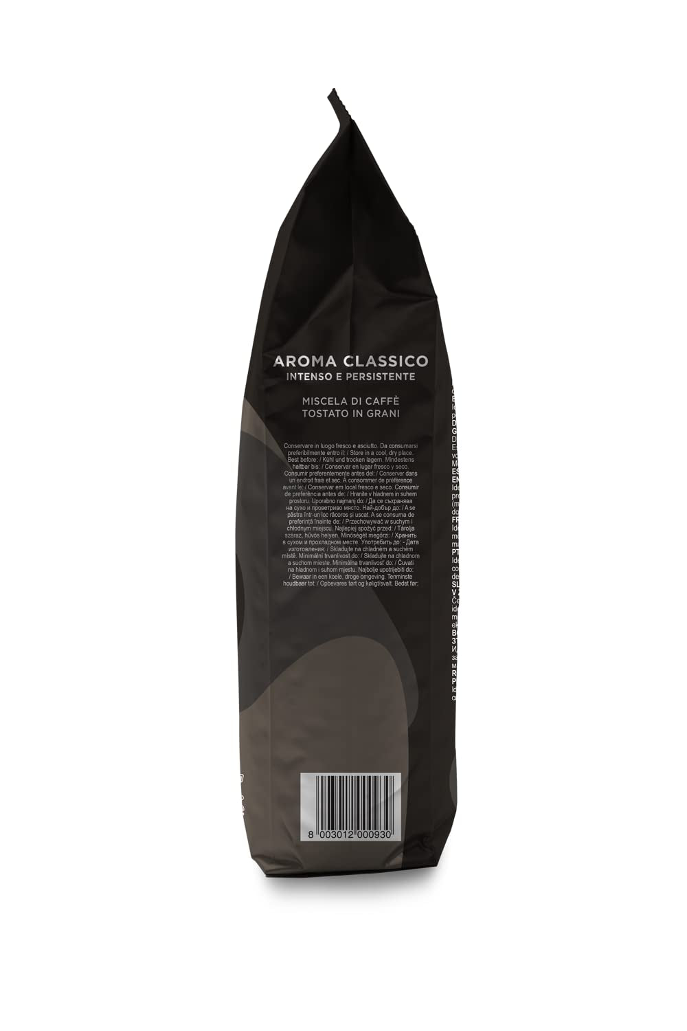 Gimoka – Kaffeebohnen – 1 kg – Mezcla clásica – Intensität 10 – fabricado en Italia – Paquete de 1 kg