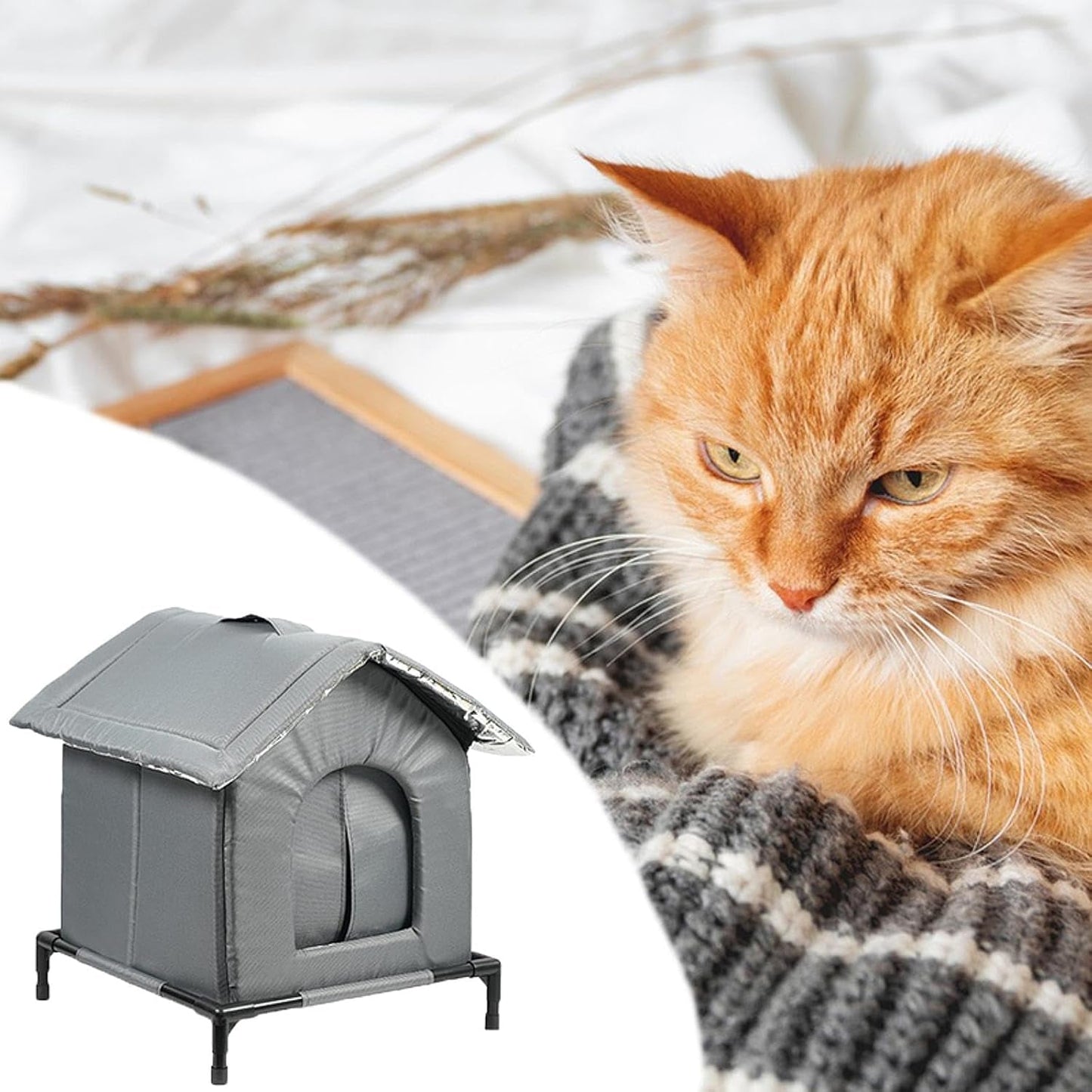 Mantas y Muebles, Mascotas, Casas y Cuevas, Gatos, Camas para gatos, Gatos - camas, colchones