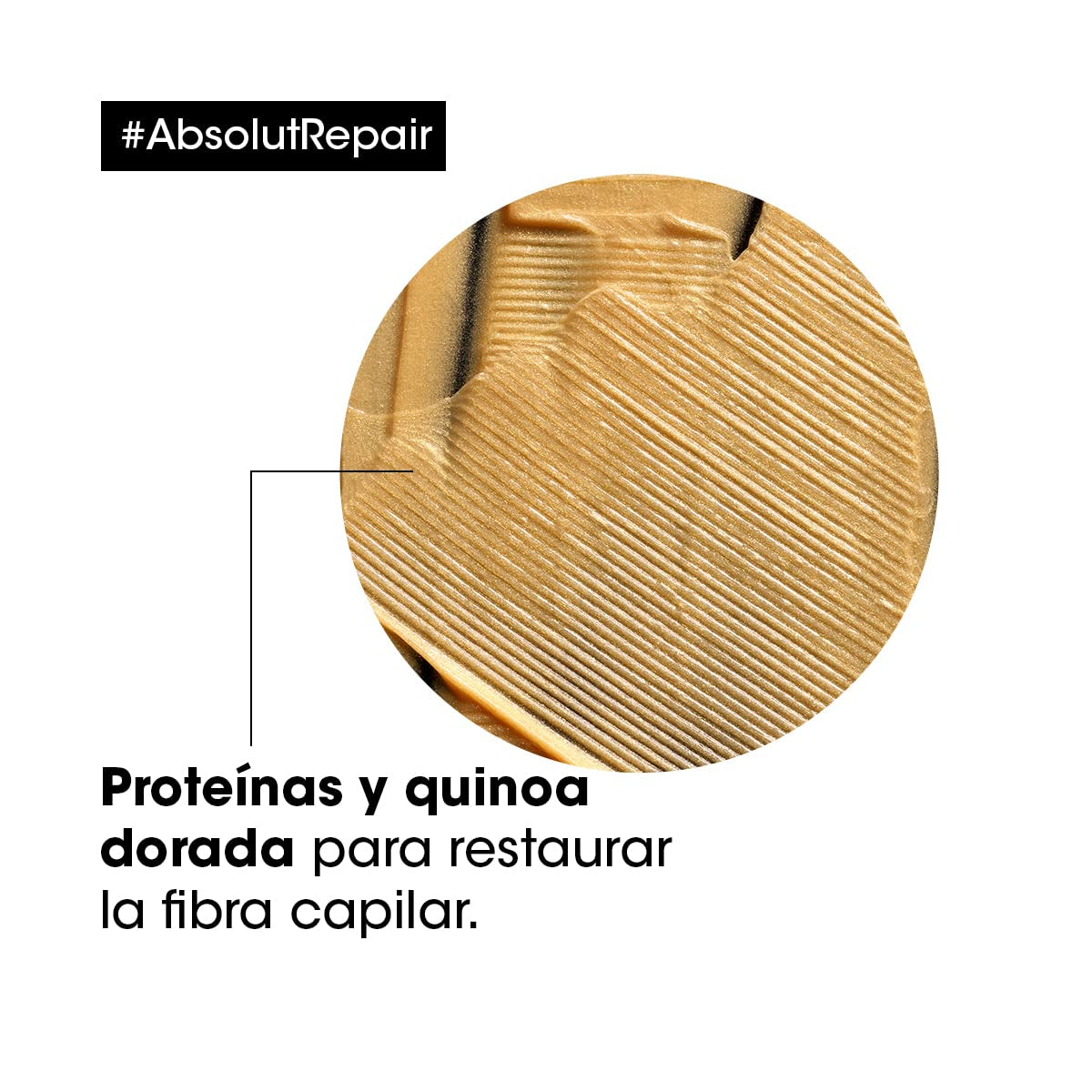 L'Oréal Professionnel Mascarilla Capilar Reparadora para cabello dañado y seco & Champú Capilar Reparador para cabello dañado y seco Naty Shop Mascarilla Capilar