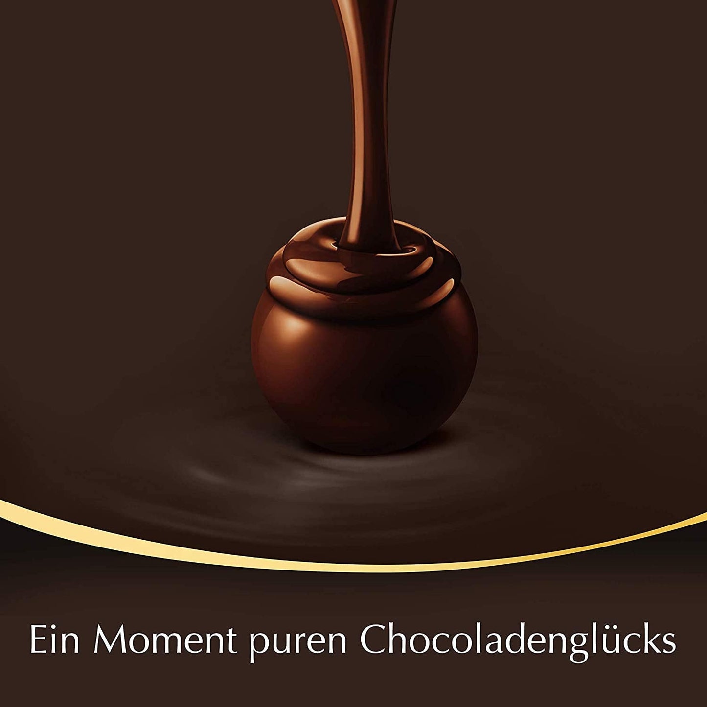 Caja de regalo LINDOR Extra Black 70% Cacao, chocolate de regalo, aprox. 15 trufas LINDOR, 186 g (paquete de 2)