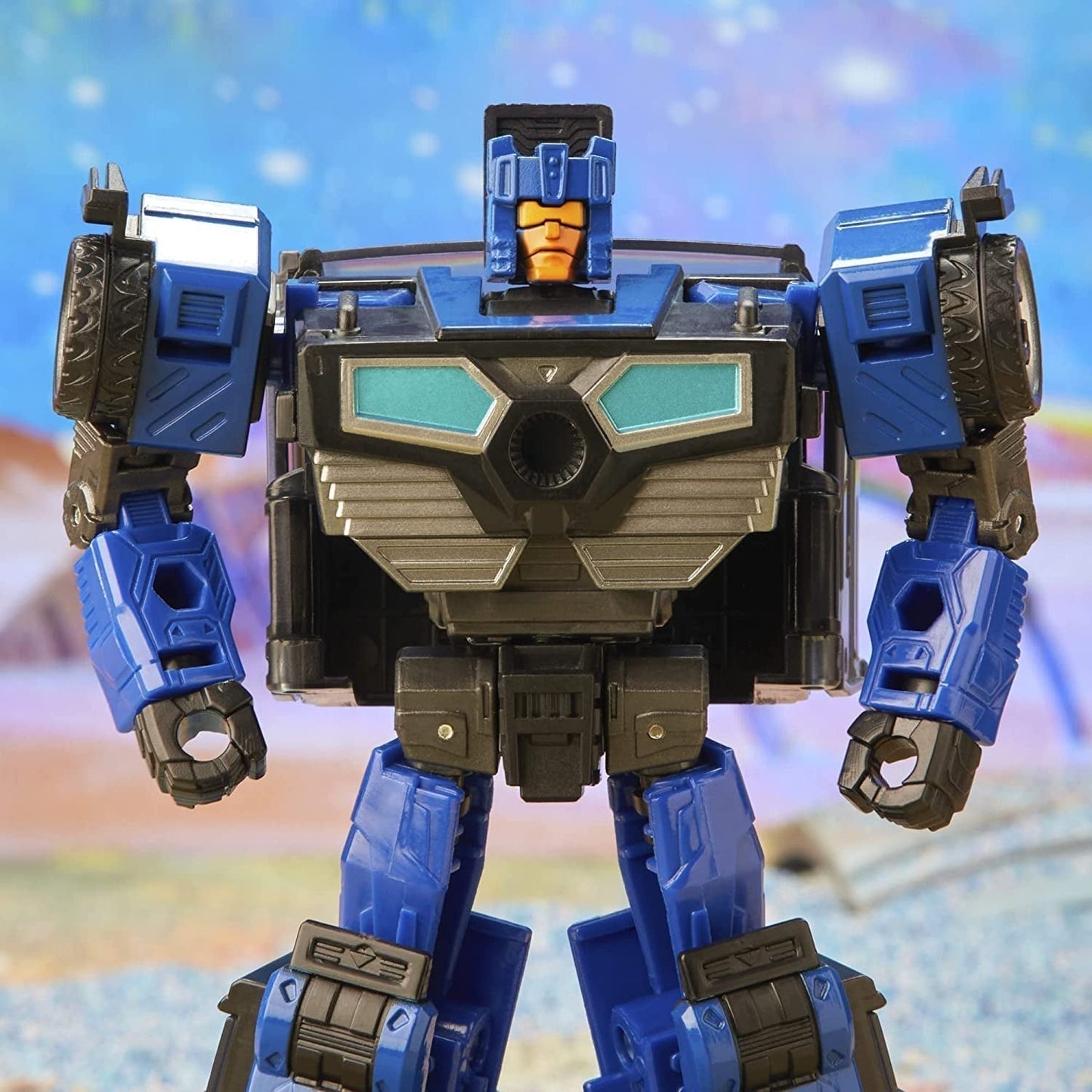 Transformers Generations Legacy Toy Figura de acción de cárter de lujo grande de 14 cm, mayores de 8 años Figuras de acción Naty Shop