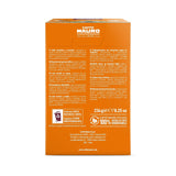 Caffè Mauro Torrefazione Kaffeekapseln Espresso Avvolgente, Intensität 8/10-144 Kapseln Compatible with Kaffeemaschinen der Marke Lavazza* A Modo Mio*, 144 Stück, Hergestellt in Italien