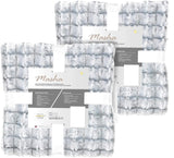 Aqua-Textil Manta mullida y acogedora 150 x 200 cm Gris Melange blanco Manta de felpa para televisión Colcha Sherpa Fleece Oeko-Tex Ottawa Camas y mantas Besuche den aqua-textil-Store Ropa de cama de piel sintética gris 4 piezas. 135X200Cm