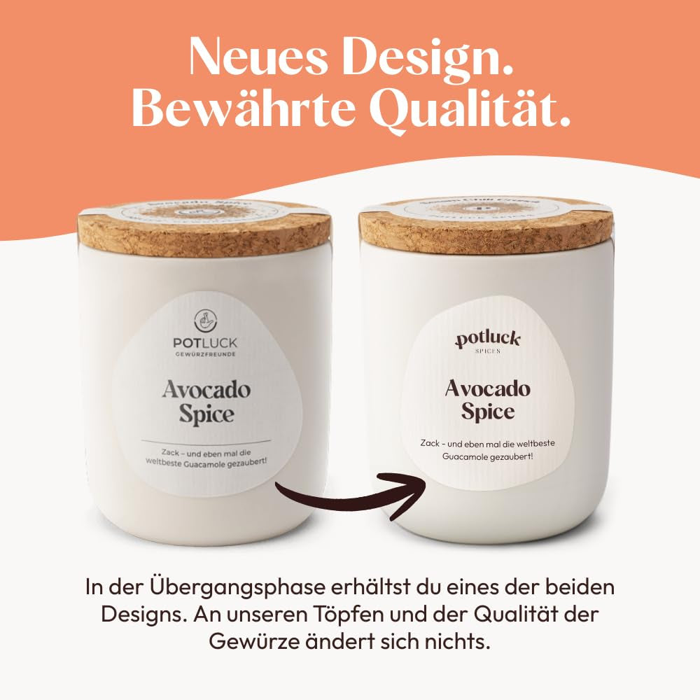 Comida compartida | Raclette Gewürz | Würzmischung im Keramiktopf | 70g | Vegano, sin gluten y con ingredientes naturales