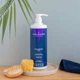 Valquer Tratamiento Capilar Hialurónico - Mascarilla Capilar Hidratante con Aroma a Lavanda - Sin Sulfatos ni Siliconas - 975 ml Naty Shop Mascarilla Capilar