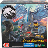 EPOCH Games, Jurassic World - Cage Breaker, 7523, juguete de dinosaurio, juego de mesa para niños a partir de 4 años
