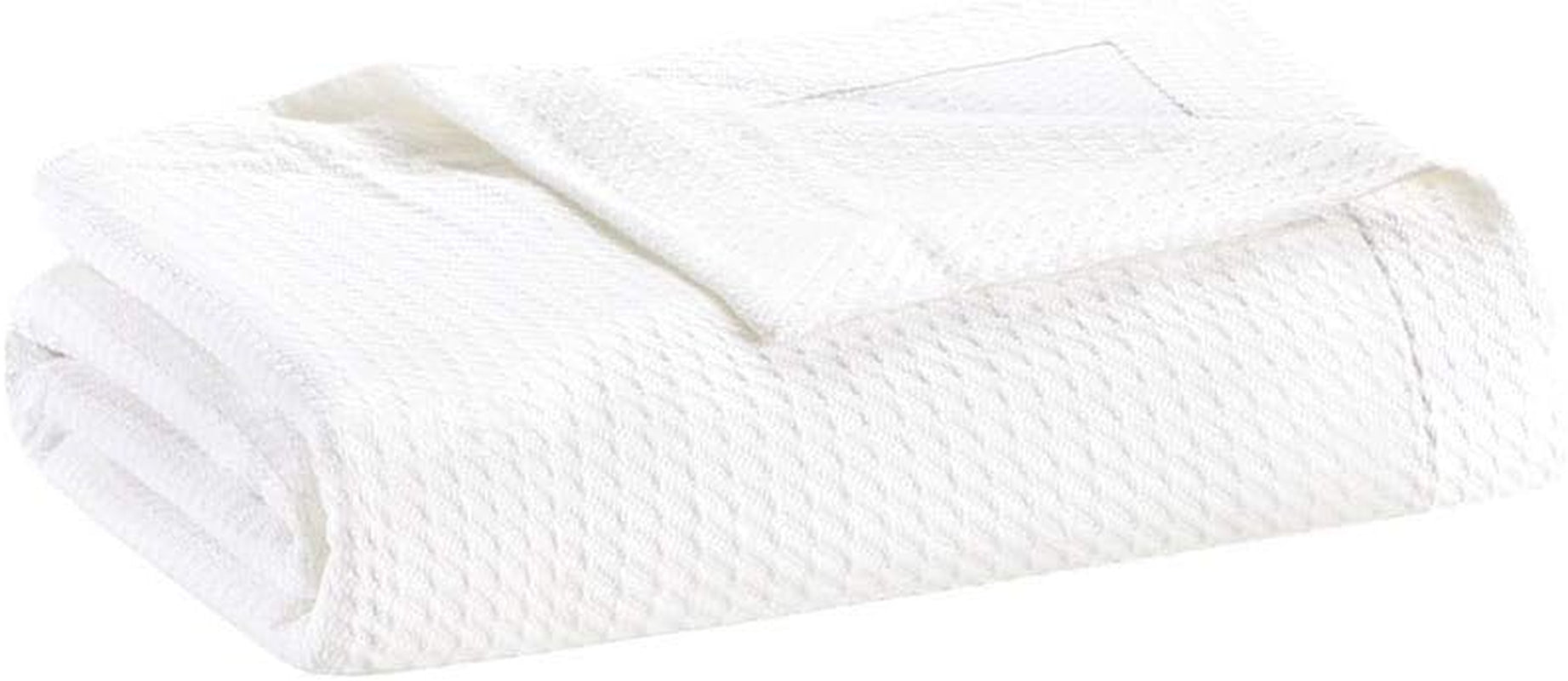 Madison Park Manta de edredón transpirable 100% algodón egipcio, funda ligera de temporada de lujo de punto de primera calidad para cama, sofá y sofá, cama Full/Queen, edredones y edredones Rose Naty Shop Garden White/Opulent King