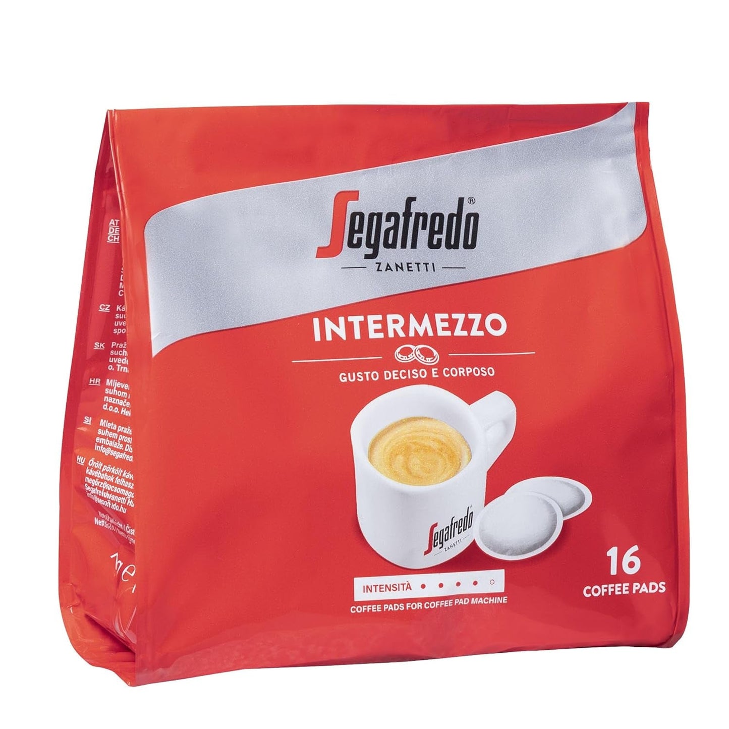 Segafredo Zanetti Intermezzo Café en cápsulas (1 x 111 g)