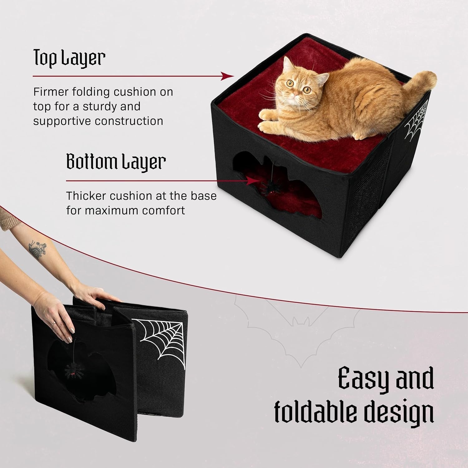Mantas y Muebles, Mascotas, Gatos, Camas para gatos, Rascador, Gatos - Camas, Colchones