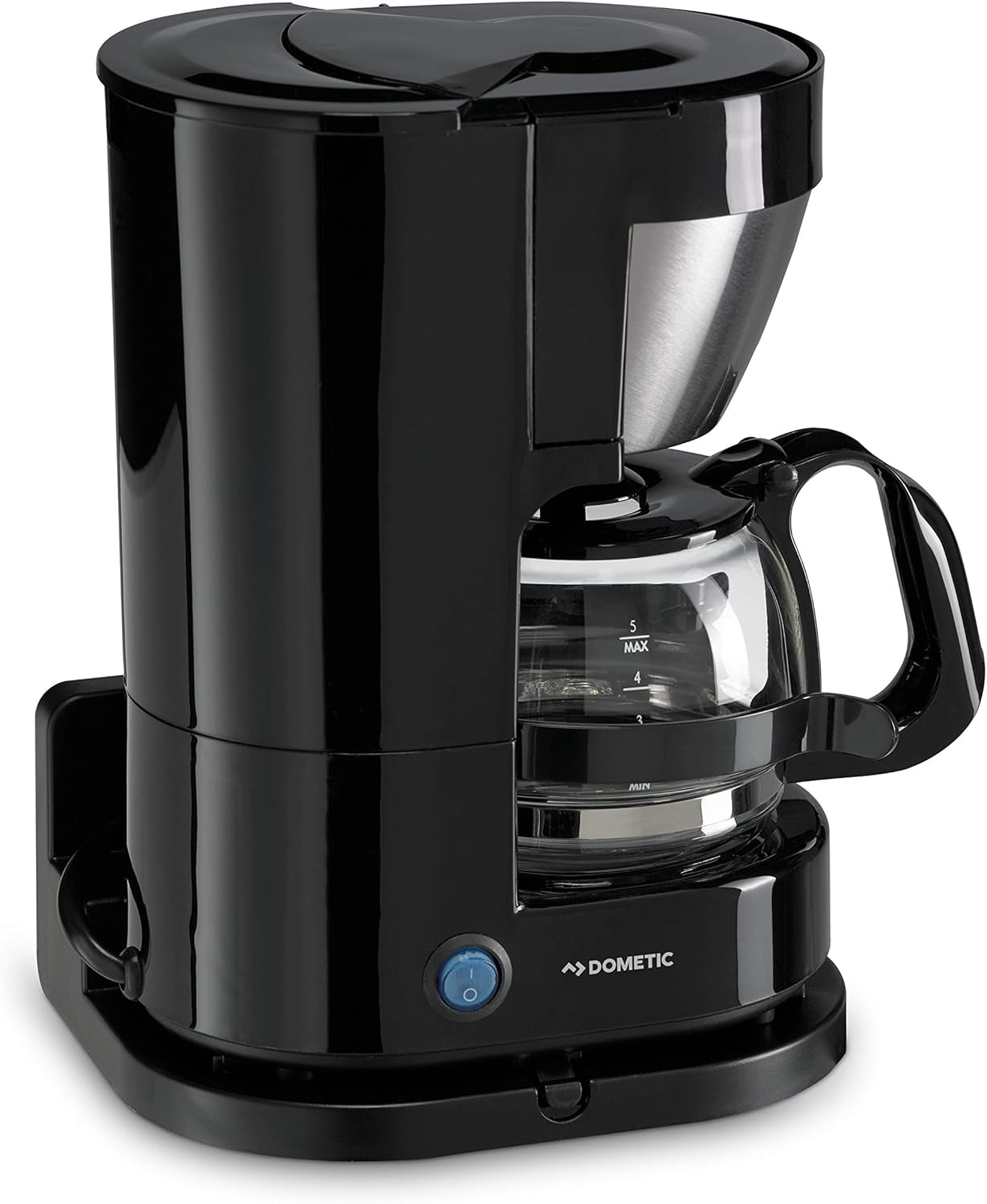 WAECO 9103533013 PerfectCoffee MC 052/MC 054 Cafetera de 5 tazas, 12 o 24 voltios, para conexión en coches o camiones