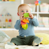 Playskool Mis primeras llaves, juguete sensorial con estructuras y sonidos para bebés a partir de 3 meses (Exclusivo Amazon) Juguetes Bebé Naty Shop