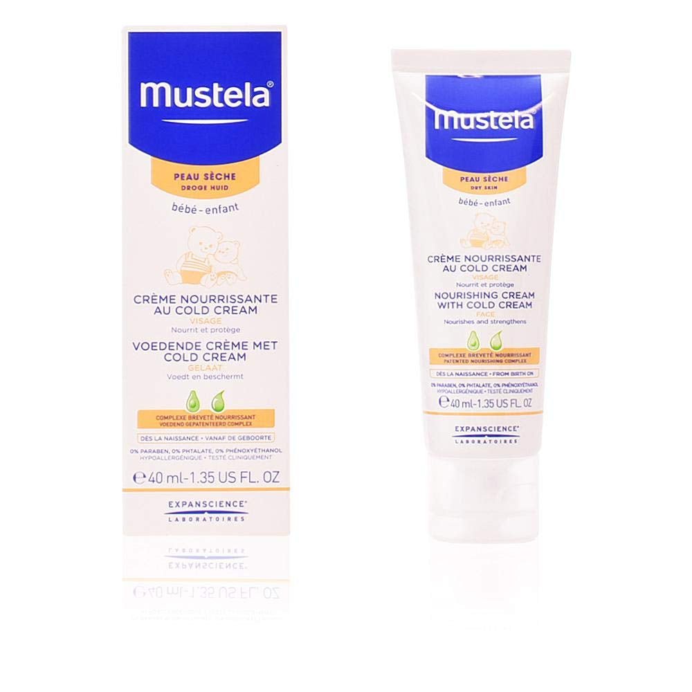 Bébé Crema Facial Nutritiva Con Cold Cream Piel Seca 40 Ml Infantil - Baño y Cuidado Naty Shop Default title