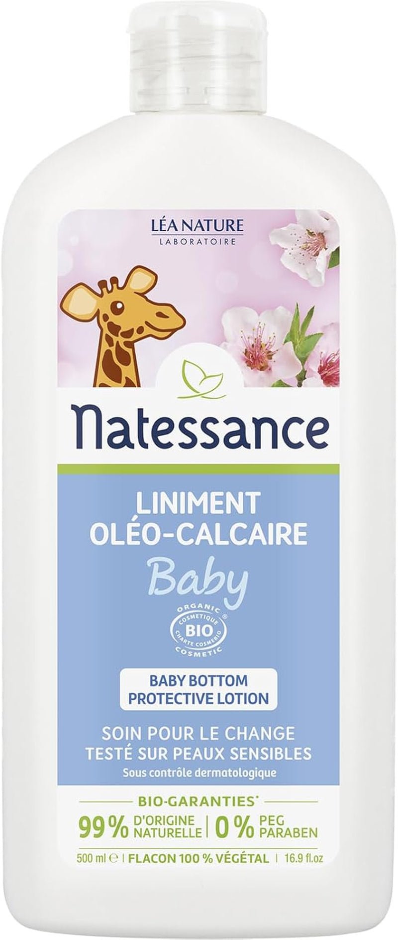 Bébé natural oléoliniment 500 ml Infantil - Baño y Cuidado Naty Shop
