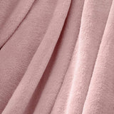 Brentford's Manta Polar De Franela, Extra Suave, Grande, Esponjosa, Cálida, Colcha para Dormitorio, Cama Individual, Sofá, Sofá, Rosa Rubor - 120 X 150 Cm Camas y Mantas Beuche den Brentfords-Store