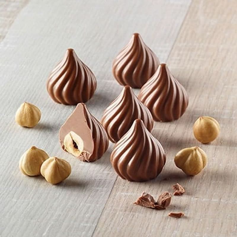 Silikomart 199384, Molde Chocolate 3D Cocina Llama Naty Shop