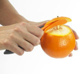 Lurch 10047 Pelador de Naranjas con Hoja de Nylon para Fácil Limpieza Pelador Naty Shop