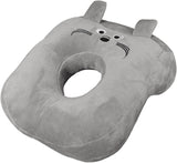 Almohada para dormir de oficina, algodón con memoria, linda almohada con orificio para las orejas, almohada para dormir suave, almohada para dormir de lado, almohada para las orejas para mujeres, niñas y niños (gatito gris) Almohadas ortopédicas cervicales Naty Shop Gatito gris