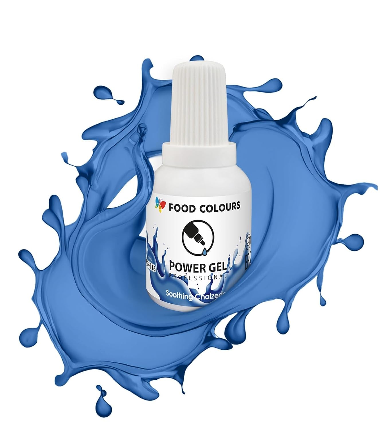 Colorante alimentario en gel, beige, color champán, 20 g. Colorante alimentario para una amplia gama de aplicaciones para decoración de tartas, tartas, natas, bizcochos, glaseado real, macarons.