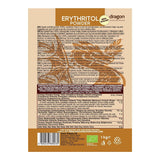 Bio Erythrit - Polvo, 100% Bio, Vegano, Calorien Nulo-1Kg Edulcorantes Naty Shop