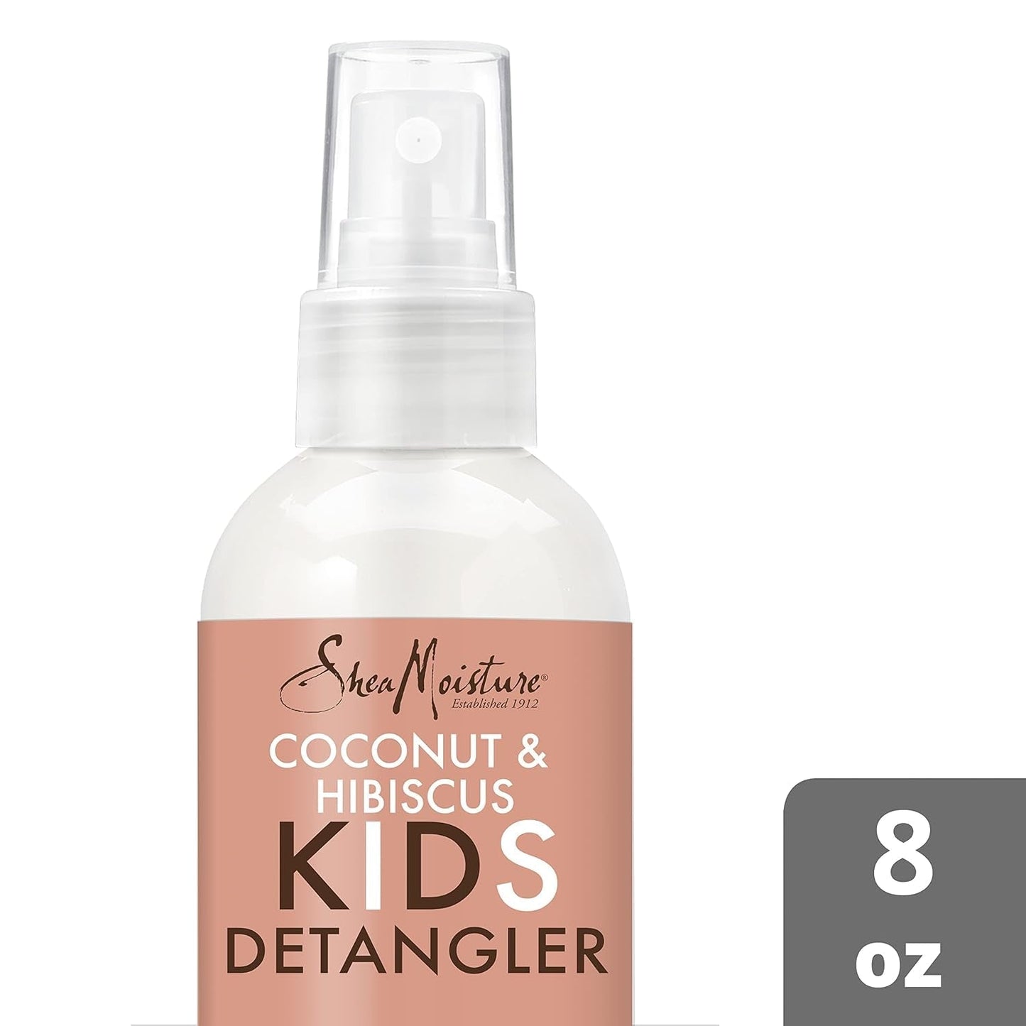 Kids Coconut & Hibiscus Extra Hidratante 237ml Productos para desenredar el cabello Naty Shop