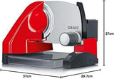GRAEF SKS 500, cortadora eléctrica Rasnite y cortadoras Naty Shop