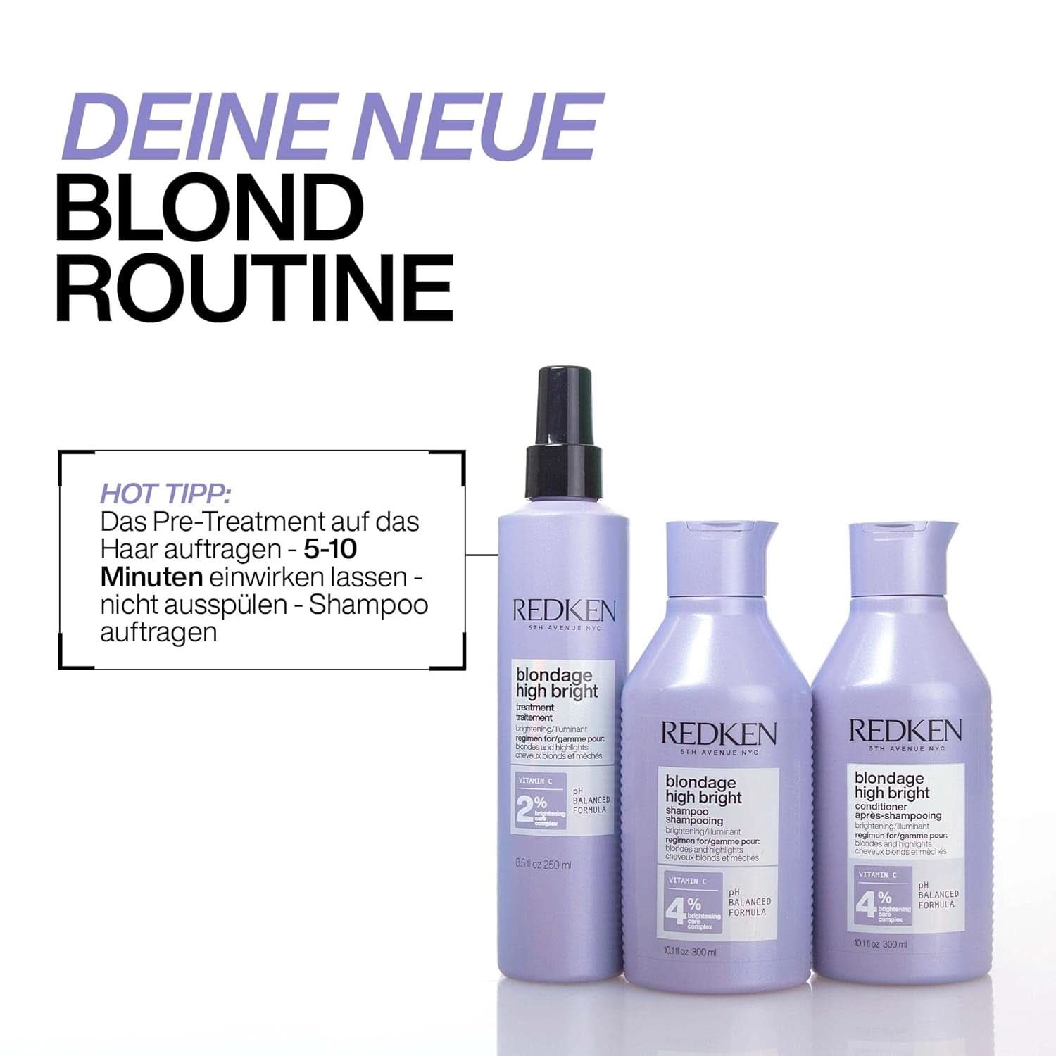 Redken, Champú para cabellos rubios Naty Shop Ducha y Baño