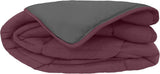 Toison D'Or Colcha Cocoon, ciruela/acero, 140 X 200 Cm Edredones y colchas Naty Shop Ciruela/acero 140 Cm X 200 Cm