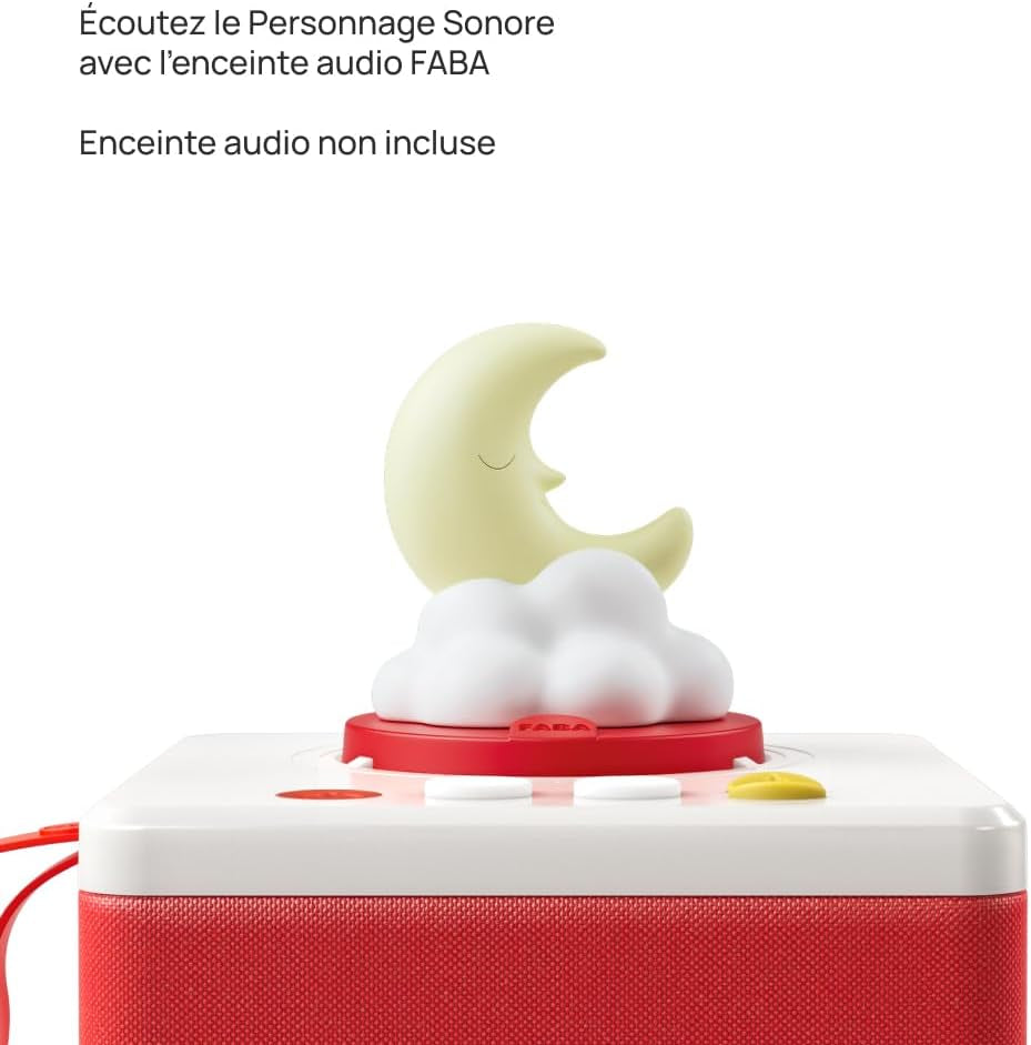 Figura sonora - Cuentos nocturnos - Cuentos de hadas e historias sonoras - Juguete, contenidos educativos, niños de 3 a 5 años, versión francesa Jucarii Bebe Naty Shop