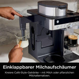 Ninja Prestige Cafetera de filtro 2 en 1 con cápsulas y espumador de leche integrado, para café con leche, café helado y flat white, negra CFN802EU