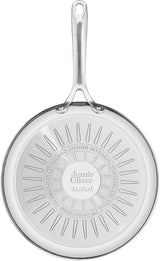 Sartén Jamie Oliver by Tefal Cook Smart 28Cm, Acero inoxidable sin revestimiento, Apta para inducción Ollas y sartenes Naty Shop