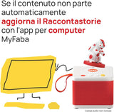 Figura sonora - Cuentos de Pimpa - Cuentos y cuentos sonoros para niños y niñas de 1 a 3 años - Audible con cuentos y +, juego educativo versión italiana Bebe Toys Naty Shop