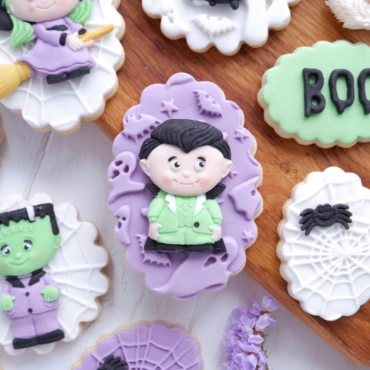Katy Sue, Molde de Silicona Cocina Halloween Naty Shop