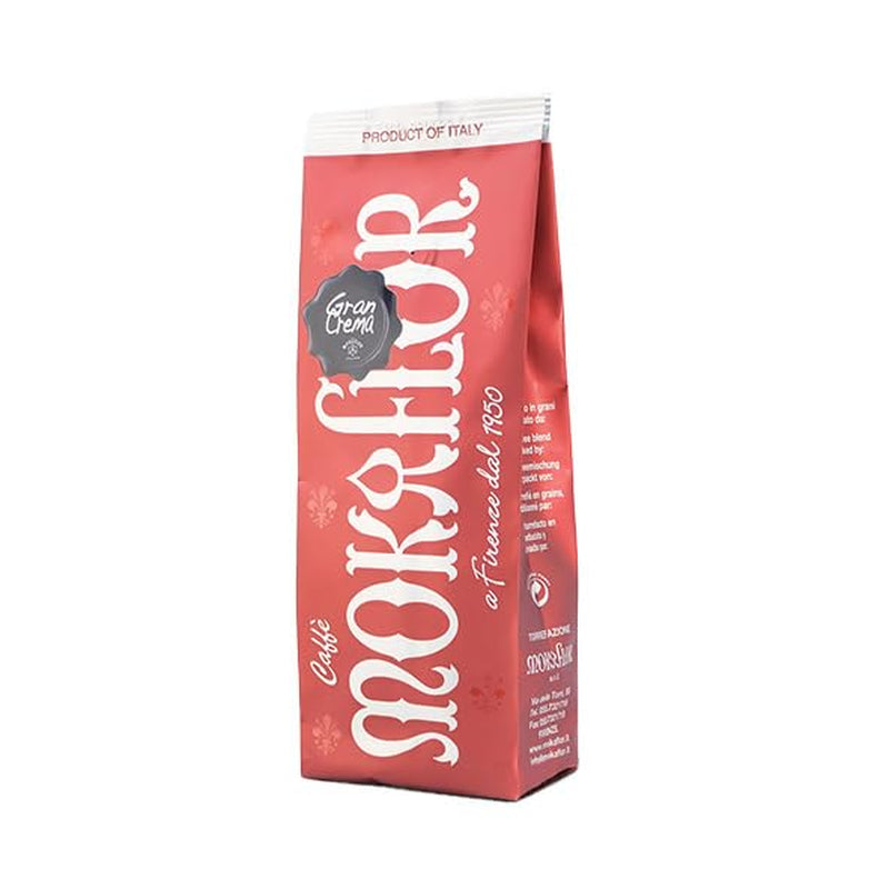 Miscela Gran Crema - Café entero en grano, 1000g - Café ligeramente tostado, de sabor con cuerpo, aroma fuerte y consistencia cremosa - Ideal para crema y uso doméstico
