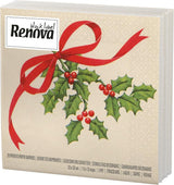 Servilletas Navideñas Renova - 20 Servilletas de Papel