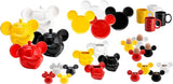 Joy Toy 62129 Tarro de galletas 3D Disney Mickey Mouse amarillo 25X17X20 Cm Cajas de almacenamiento de alimentos Naty Shop