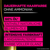 Garnier Olia Hair Color 6.0 Castaño Claro + Tratamiento Reparador True Treasures (340ml) para cabello dañado - coloración sin amoniaco, aceites naturales, cubre canas, miel y cera de abejas, menos rotura Tinte para el cabello Naty Shop