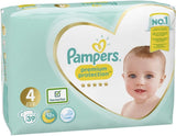 Pañales - Protección Premium - Talla 4 x 80