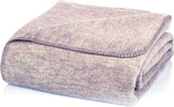 Glart manta acogedora sencilla manta roja burdeos 130X170 cm sofá, manta de lana suave y cálida extra mullida como manta para sofá manta para sofá, manta de peluche manta acogedora, manta de felpa para sofá, U1B Camas y mantas Glart Simple gris arrugado